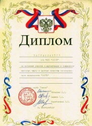 Диплом Алиса